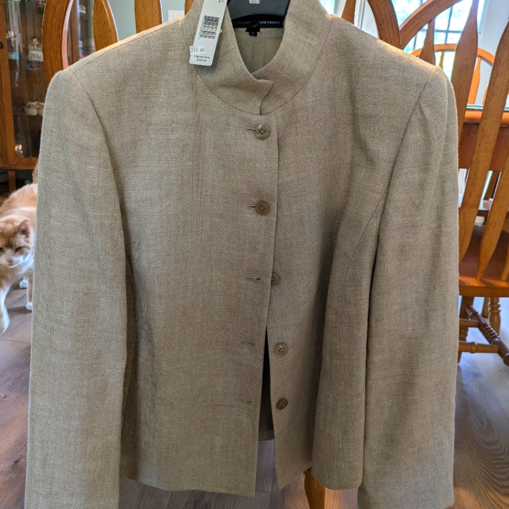 Linda Allard Ellen Tracy Blazer NWT